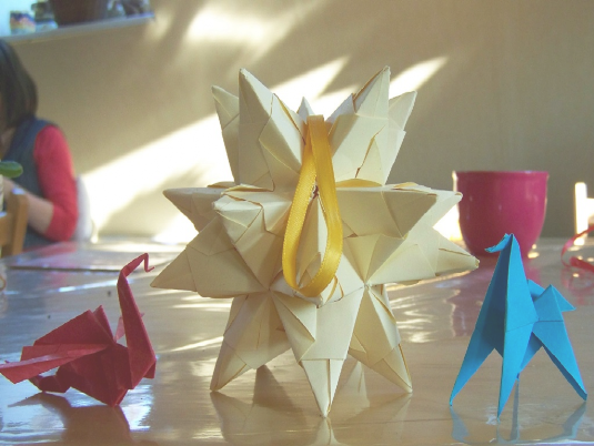 Basteln Origami